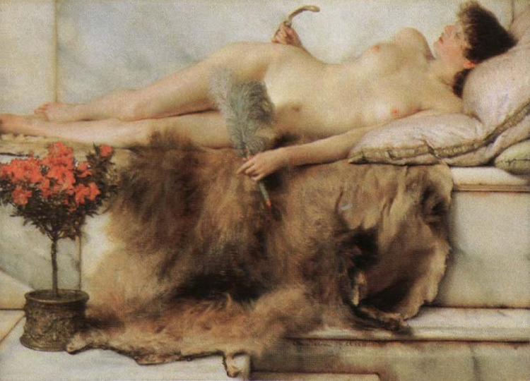 Alma-Tadema, Sir Lawrence the tepidarium oil painting picture